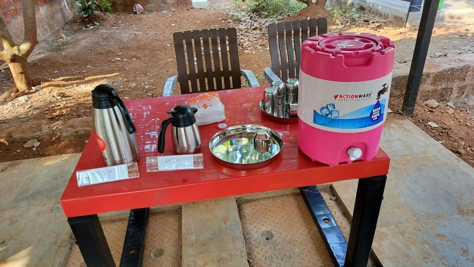 Saka Kadams Home Stay Guhāgar Esterno foto