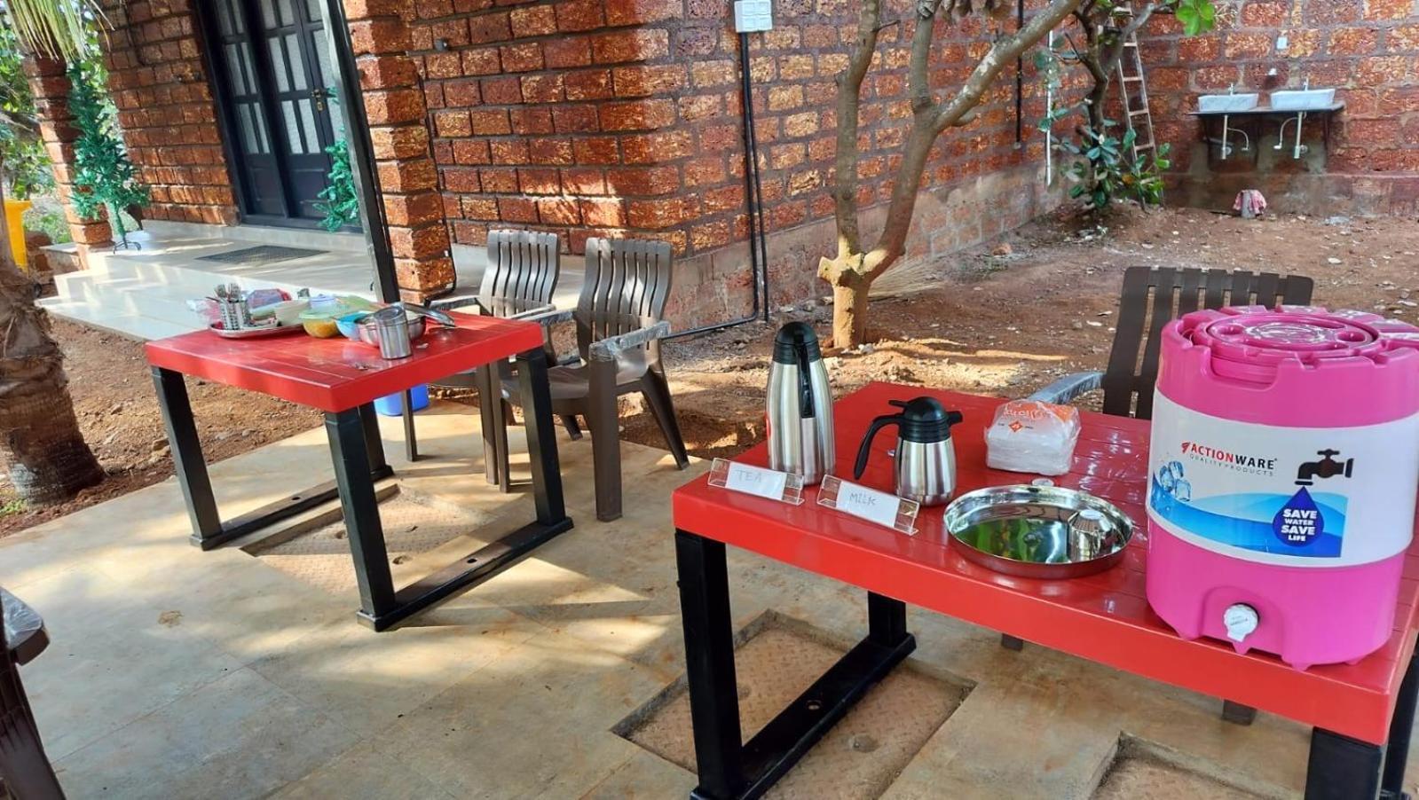 Saka Kadams Home Stay Guhāgar Esterno foto
