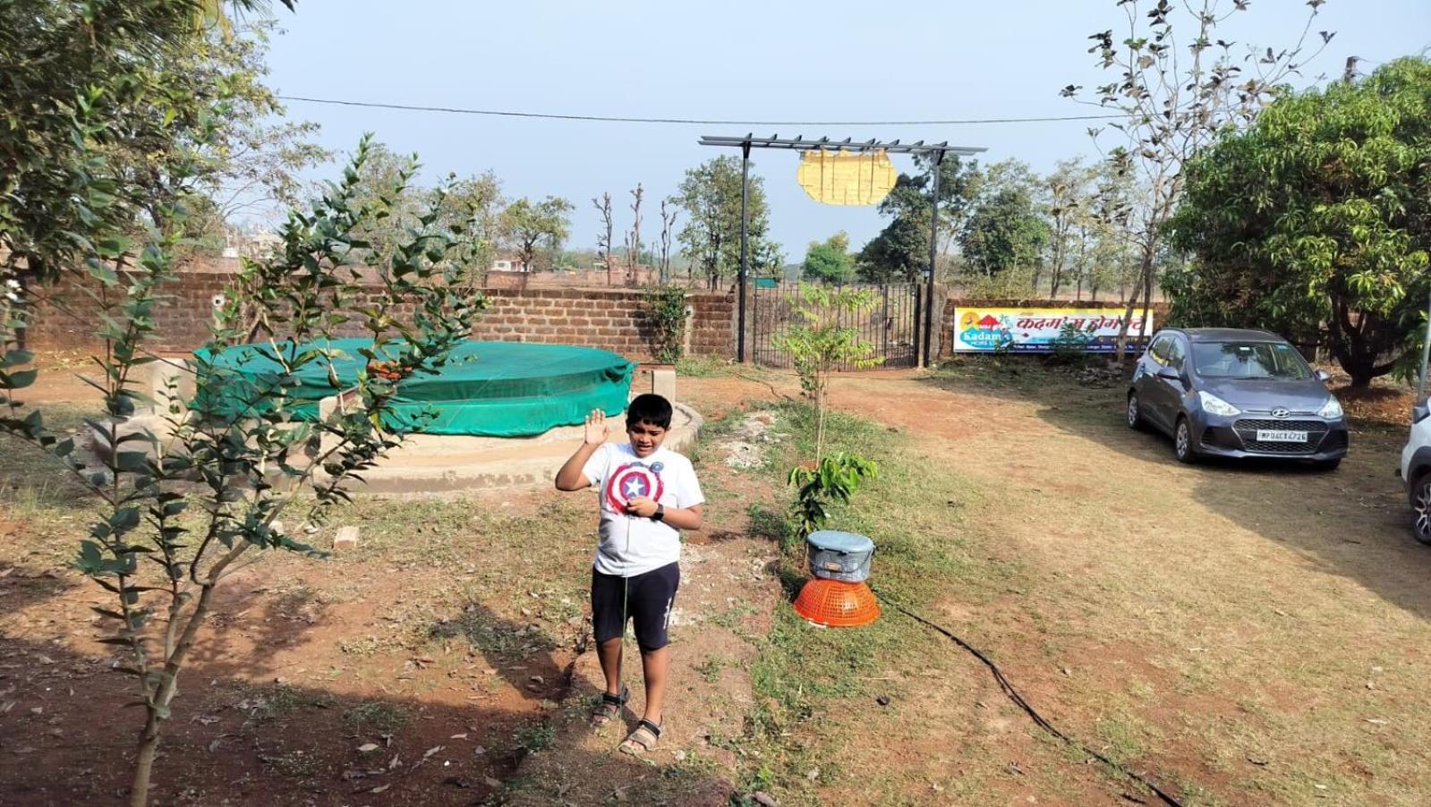 Saka Kadams Home Stay Guhāgar Esterno foto