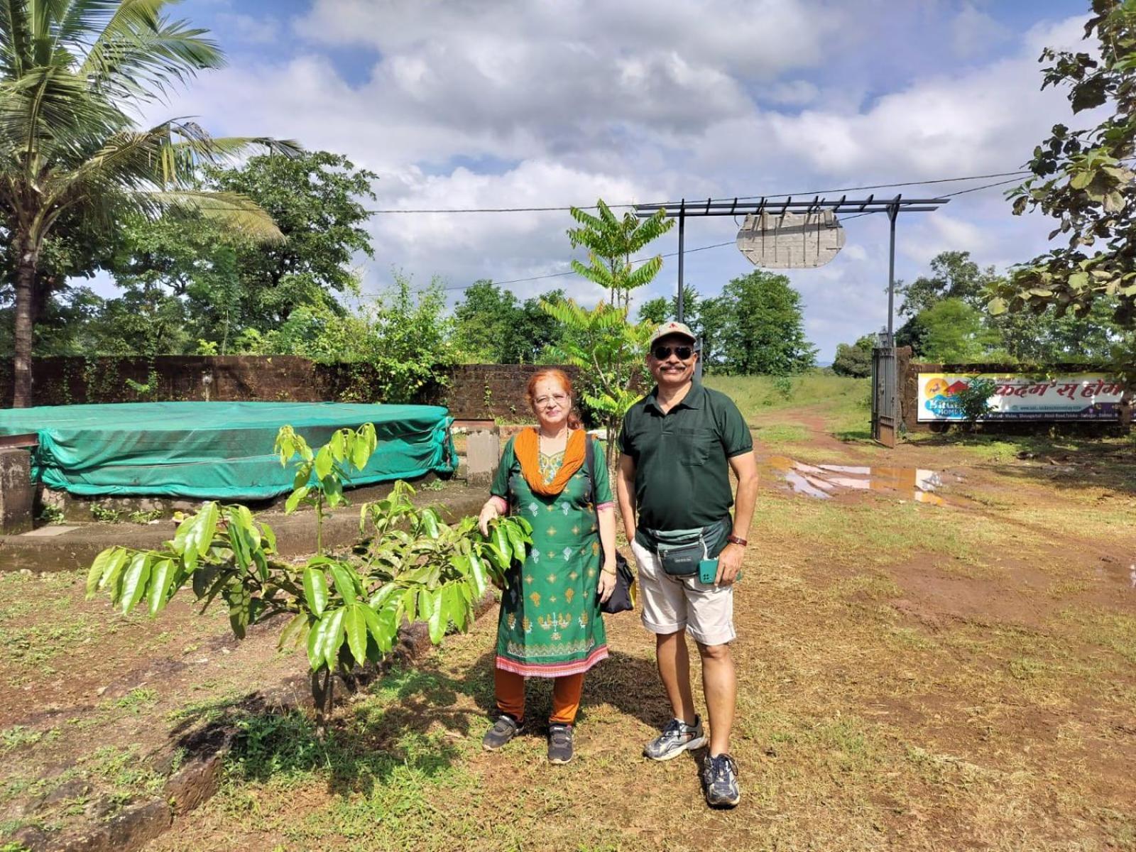 Saka Kadams Home Stay Guhāgar Esterno foto